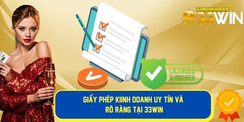 Nhà cái sở hữu giấy phép kinh doanh uy tín và rõ ràng